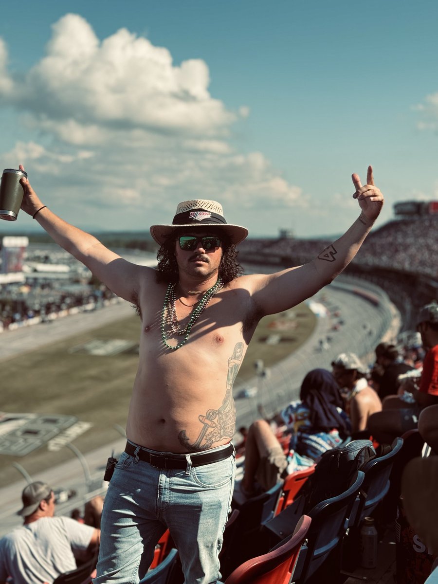 Can’t wait to be home… <a href="/TALLADEGA/">Talladega Superspeedway</a>