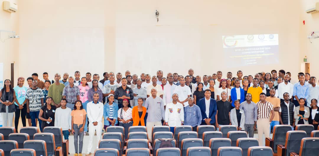 ANESTHESIA STUDENTS' ASSOCIATION OF RWANDA(ASAR) tweet media