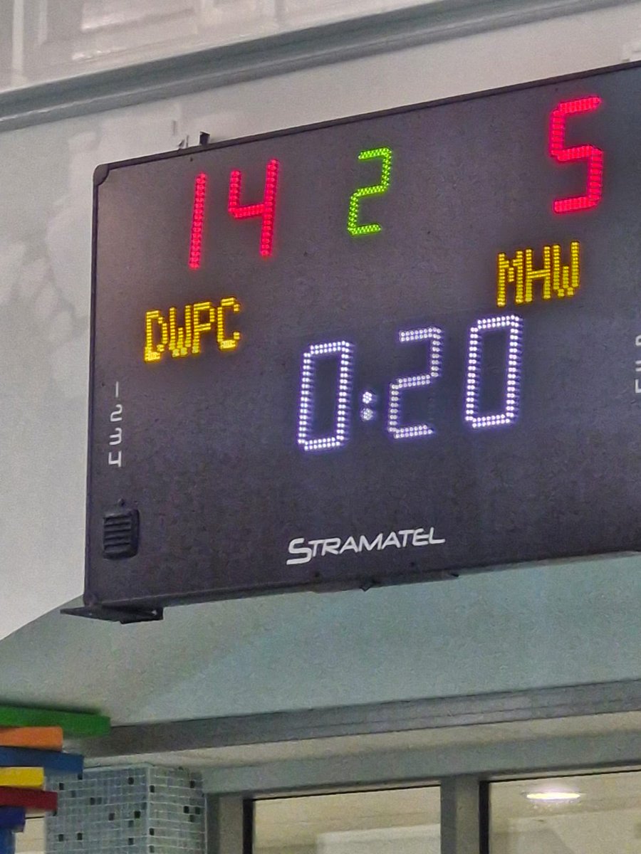 Half time at Carnegie