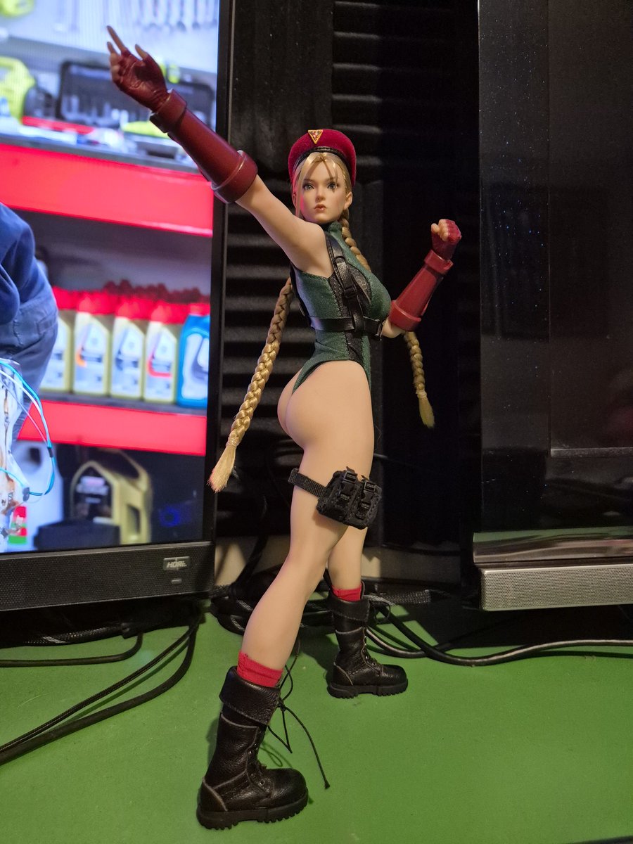 Finally found a pose i like. #cammy #cammywhite #streetfighter