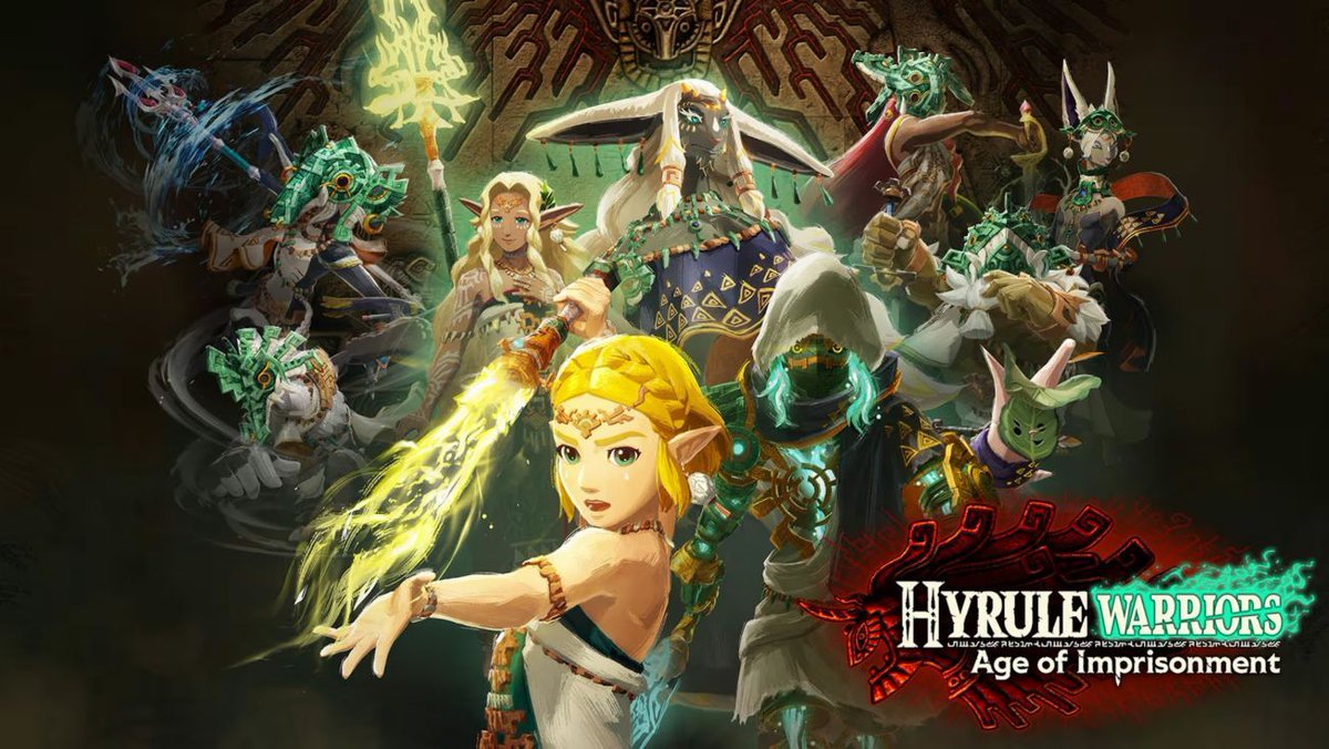 Qué ganas tengo de que salga el Hyrule Warriors💯 Reservado desde el día 1 jajaja

¿Os lo vais a pillar?