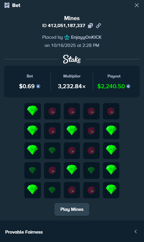 well it wasnt a 2087x, i tried but beautiful hit still right?