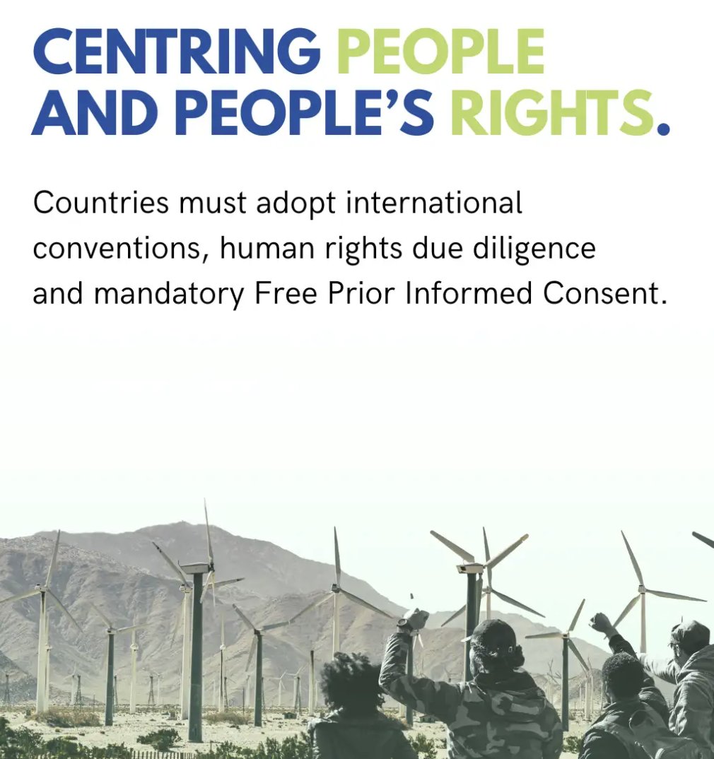 CANIntl's tweet image. ❌ Across renewable energy supply chain, human, land and labour rights are being violated.

🚩Governments&amp;amp;corporates need to be held accountable.

👉 Renewable Energy Tracker: climatenetwork.org/resource/renew…

#JustRenewables  #changingcourse #JustTransitionRising