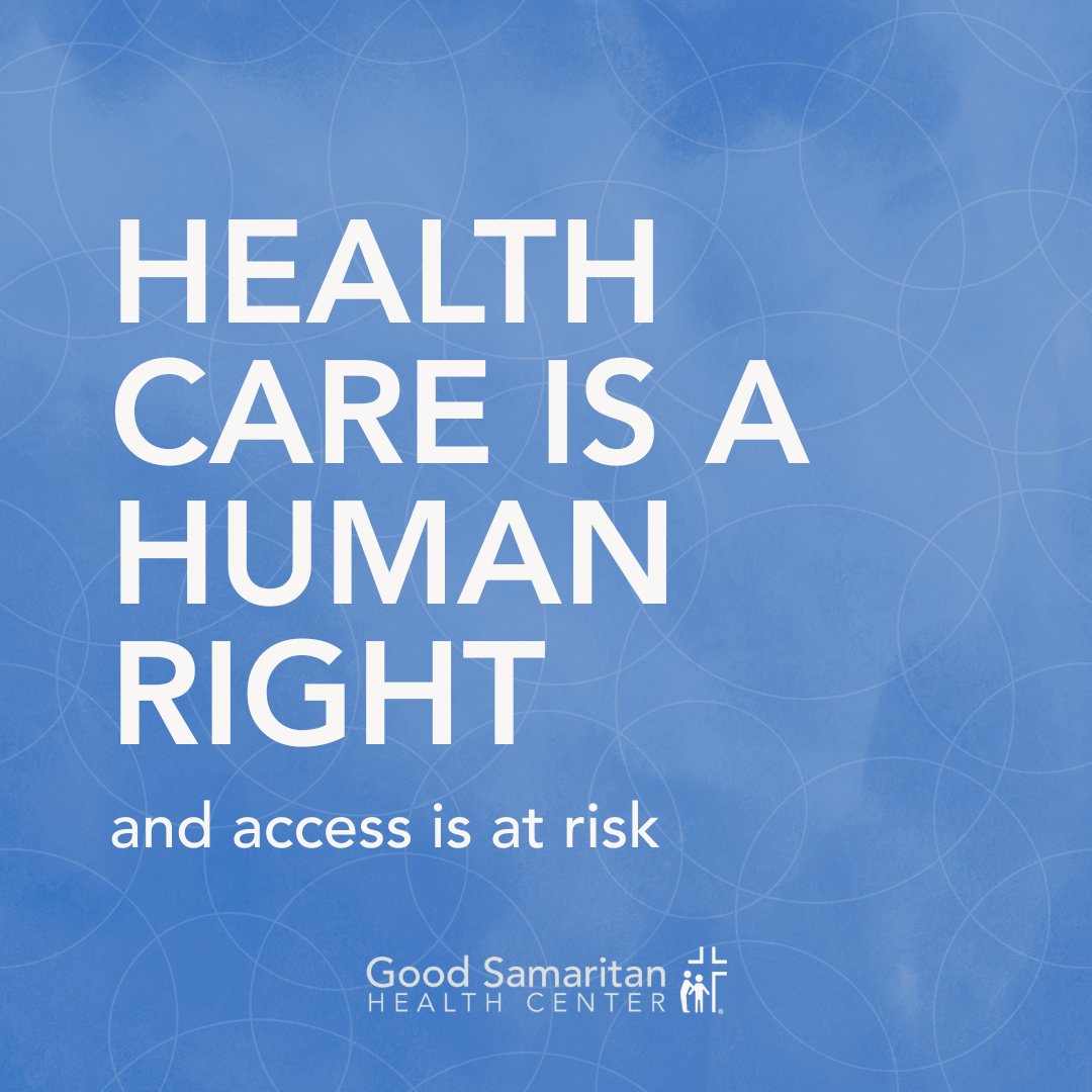 Good Samaritan Health Center tweet media