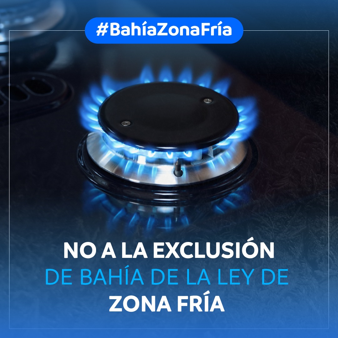 Por circunstancias geológicas, geográficas, climatológicas, y también por historia y lazos, Bahia Blanca es parte de la Patagonia. 

Circunstancias políticas hicieron que nunca la ciudad haya sido incluida los diversas ampliaciones de los régimenes inherentes a esa condición.

La