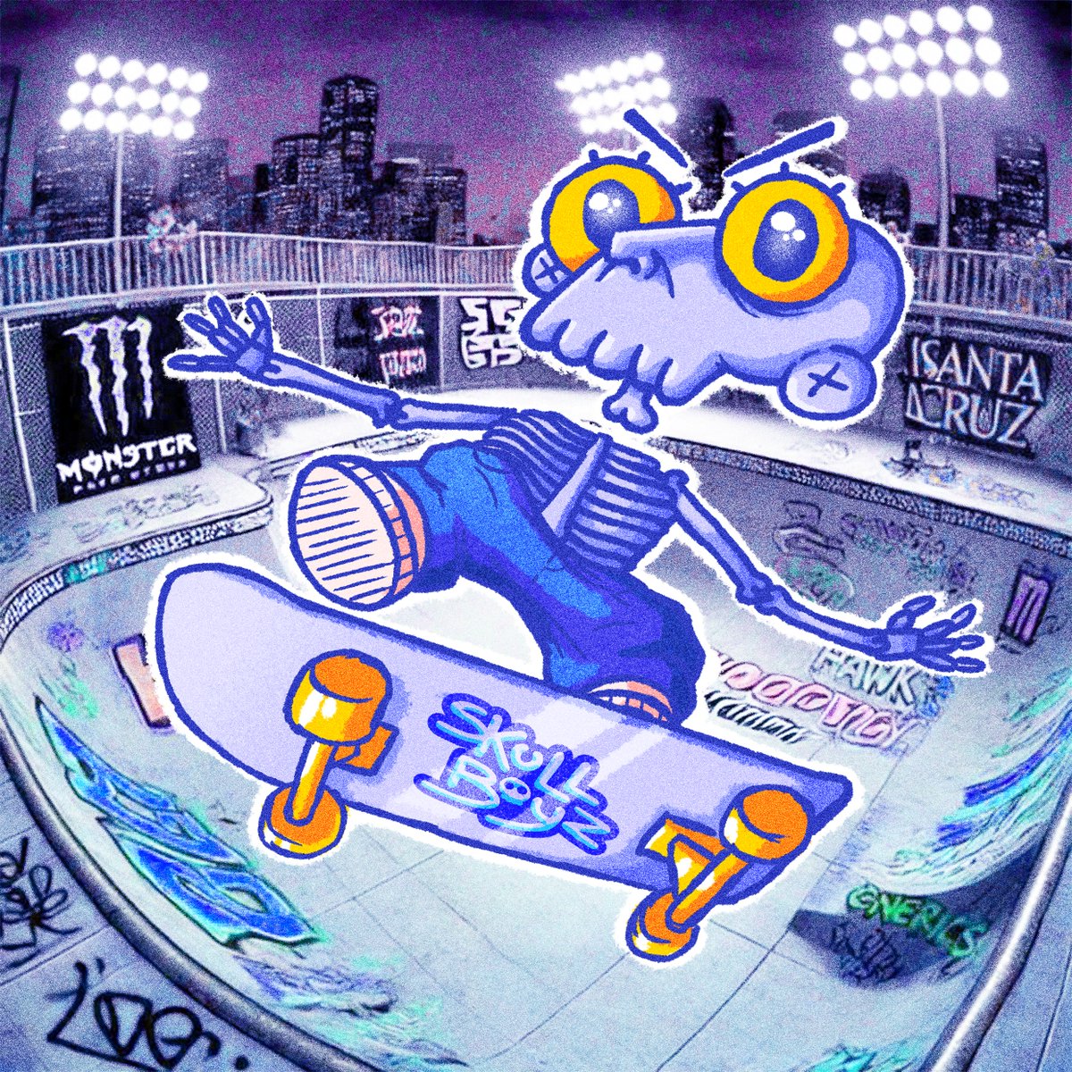 Chart skating, no fading, coin pumper riding your way