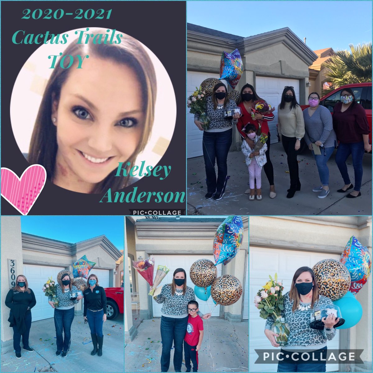CTrails_ES's tweet image. Congratulations to Ms. Anderson on her promotion to SCE Coach at Sierra Vista. Your impact over the last six years at Cactus Trails is never ending! You will be truly missed. You are a true 💎#CTEHeartAtWork❤️🌵 #WeLeadTX #TeamSISD