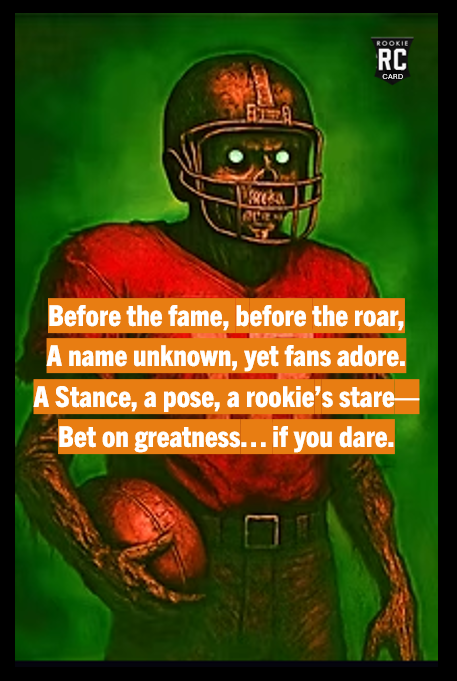 ⭐️#Spooktober Football Rookie Card Sale!⭐️
Score 30% off your favorite rookies! No code needed.
understadiumlights.com/nfl-football-r…