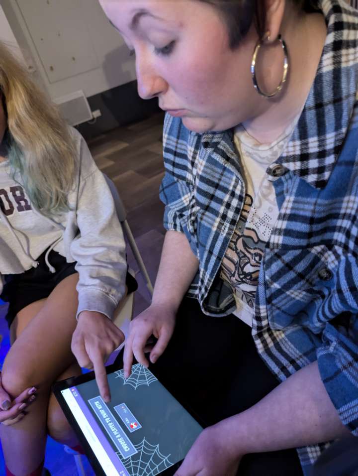 Get ready to face your fears! 🕷️ HyperCyber Youth Project seniors tackle creepy-crawly challenges in our I'm A Celebrity Halloween edition! Who will be crowned King or Queen of the Jungle (aka the youth centre)?! 👑  #HalloweenChallenges #ImACelebrity #HypercyberyouthProject