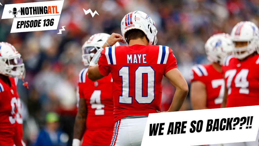 ⭐️EPISODE 136 OUT NOW⭐️
-
⭐️SUBSCRIBE ⭐️ 
-
KC back on top
Drake Maye = Josh Allen
Drake takes another L
Wemby takeover?
Ant Edwards MVP?
Bijan best player in the league?
And more ‼️‼️‼️

<a href="/NothingATL/">NothingATL-The Network</a> 
<a href="/ishfrom1/">Ish</a> 

youtu.be/0bbdDYaUgdI?si…