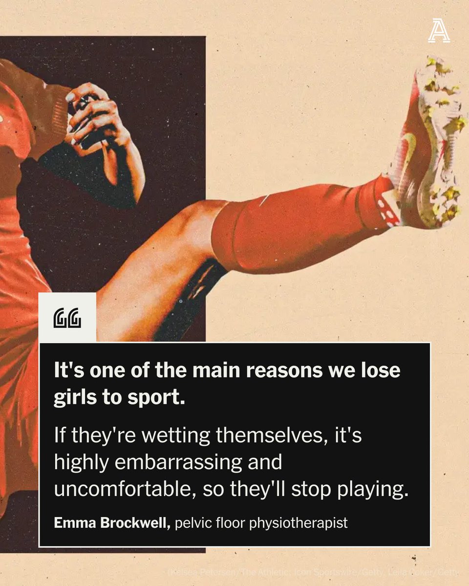 It can cause embarrassment, discomfort and anxiety but we don't talk about it; certainly not in elite sport.

It affects every woman's daily life, including athletes and teenage girls. And it impacts men, too.

Ignored, taboo and often laughed at - this is why the pelvic floor