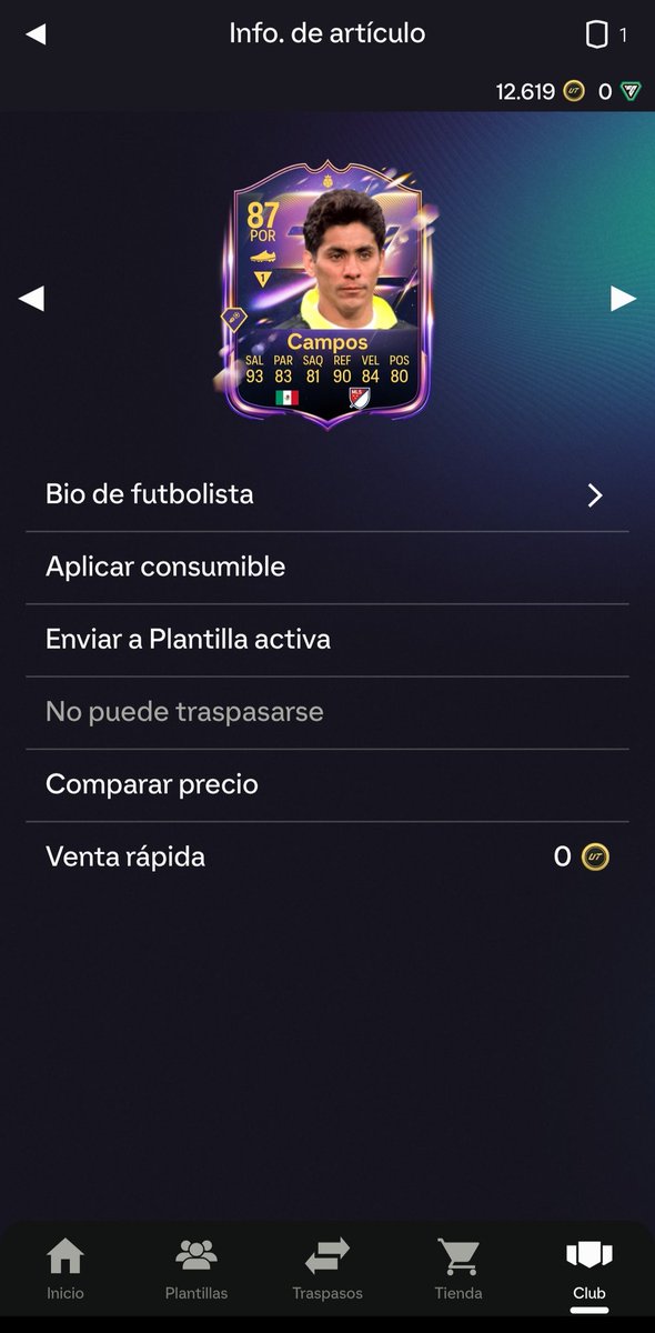 PancoRED_'s tweet photo. AQUÍ MI DIA DE HOY 

CAMPOS 87 HÉROE ASEGURADO
FICHAJES NUEVOS
PLANTILLA PARA FUTCHAMPIONS 
#twitch
#boosting
#pancored https://t.co/ExLyfHUbHL