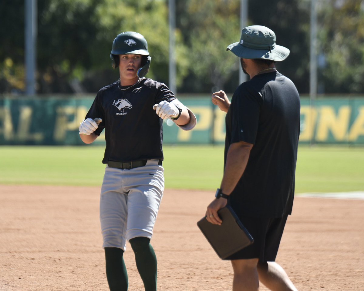 BaseballCPP's tweet image. Fall Ball 🍂
#WeAreCPP