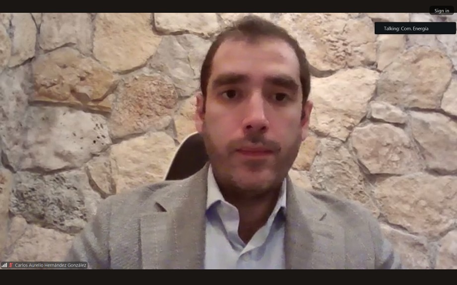 🔵 #JuntasNacionales | Nuestro Vicepresidente Nacional de Sustentabilidad <a href="/gerardo_trejo_v/">Gerardo Trejo</a> participó en la sesión de la Comisión Nacional de Energía, presidida por <a href="/cauhdez/">Carlos Aurelio HG</a>, donde se dialogó sobre los retos y oportunidades para fortalecer la política energética de México. ⚡🌱