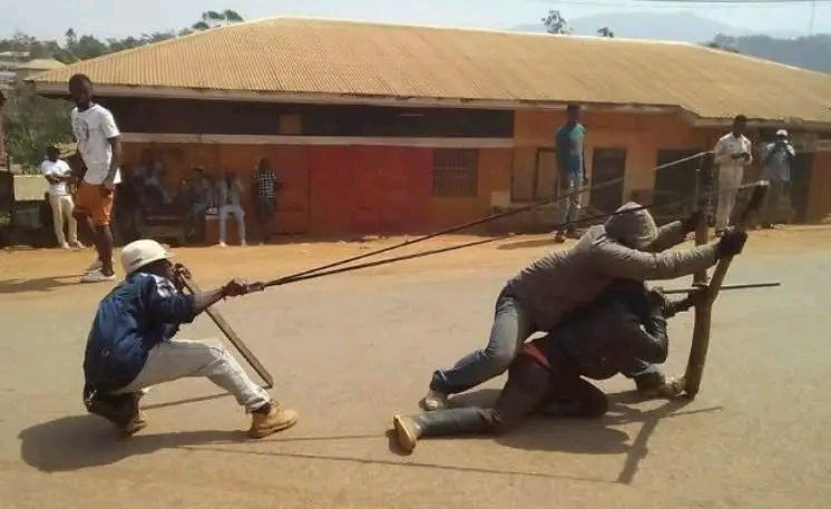 How it all started in Bamenda
Hope we don't live to experience another.
🇨🇲🕊️🙏🏽