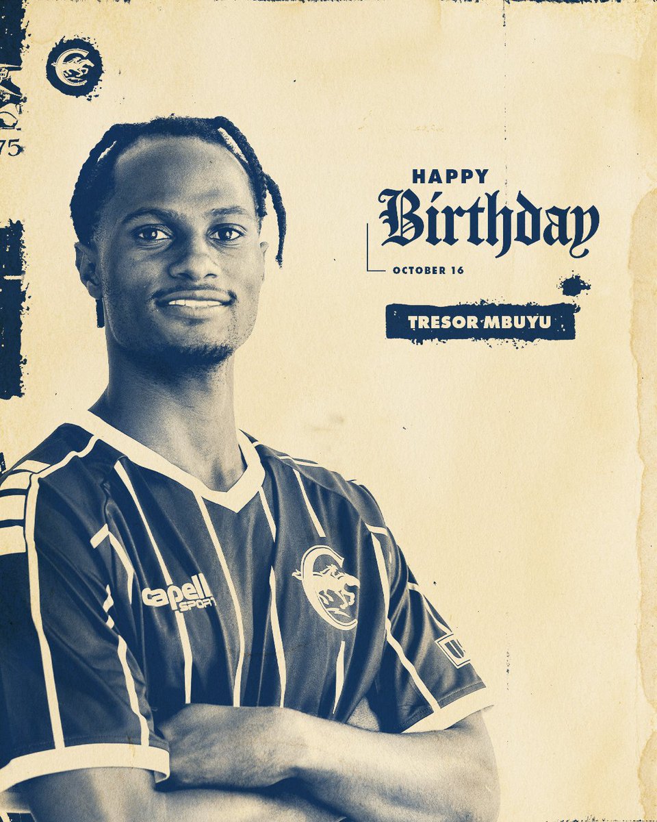 Wishing a happy birthday to Fabrice and Tresor 🎈