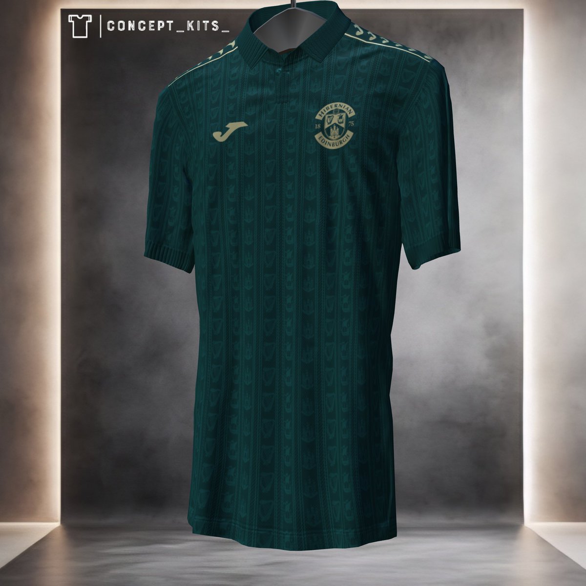 concept_kits_'s tweet image. Concept away kits for @HibernianFC by @JomaSport. 
#hibernian #Hibs #HFC 

@budgiemcb @HibsCentral @HibsNews1875 @hibsnet @everythinghibs @hfcsupporters @HibernianRetro @TheHibsAreHere
@HibernianFC_FRA @Hibernian_DSA @hibsincommunity @HibernianFans @HFCTalk @longbangers