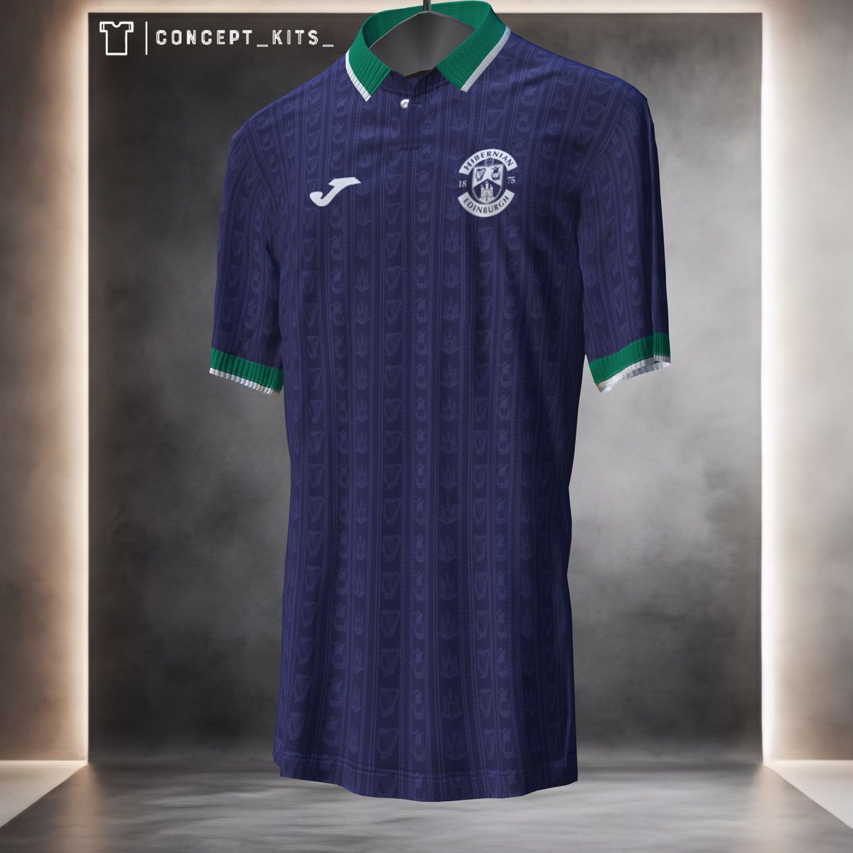 concept_kits_'s tweet image. Concept away kits for @HibernianFC by @JomaSport. 
#hibernian #Hibs #HFC 

@budgiemcb @HibsCentral @HibsNews1875 @hibsnet @everythinghibs @hfcsupporters @HibernianRetro @TheHibsAreHere
@HibernianFC_FRA @Hibernian_DSA @hibsincommunity @HibernianFans @HFCTalk @longbangers