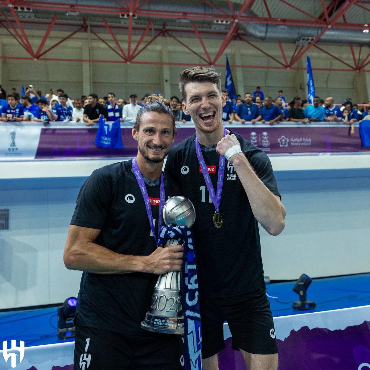 ألعاب الهلال المختلفة tweet media