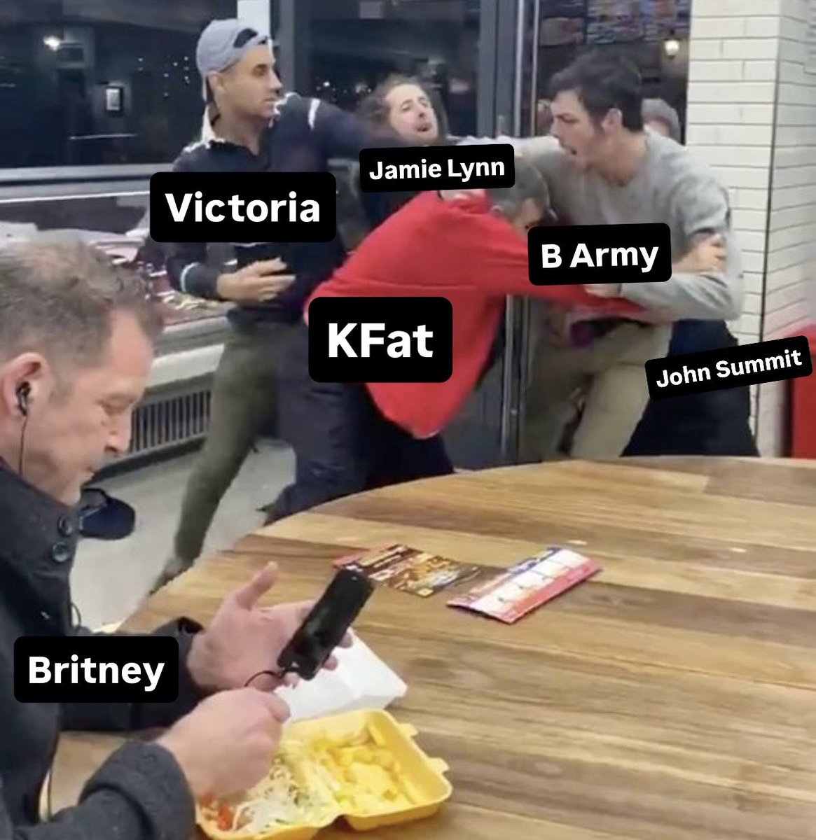 What it feels like being a Britney Spears fan right about now lol