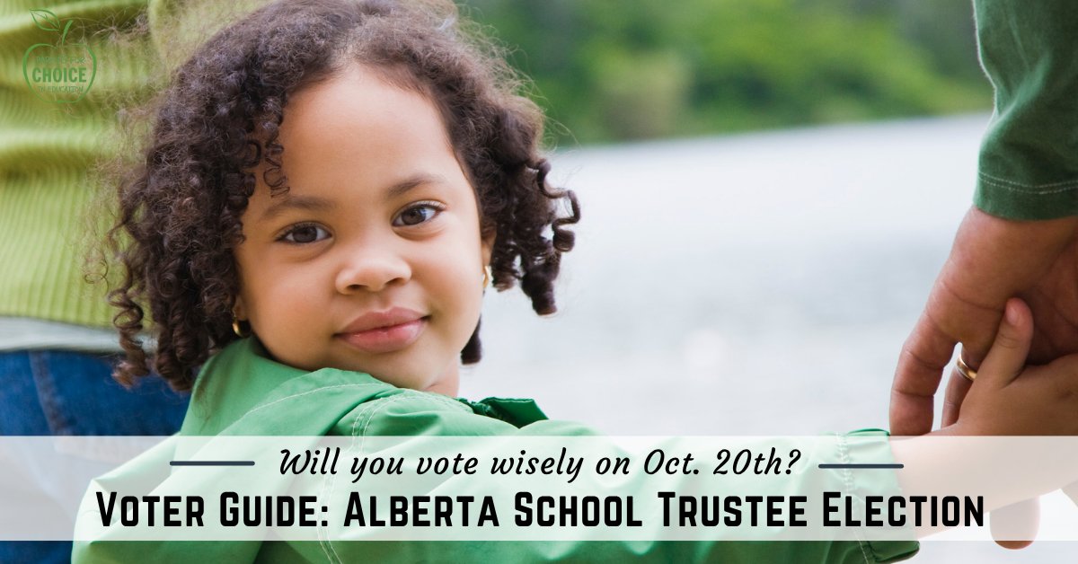 ParentChoiceAB's tweet photo. Learn more about who’s running in your area and make your vote count on October 20: https://t.co/8TyP4STSAm https://t.co/wX8r4wb5hC