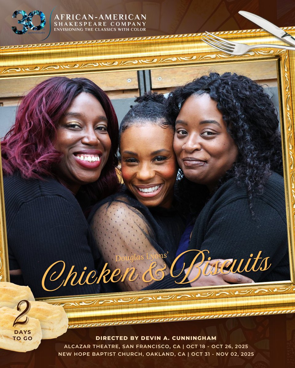 African-American Shakespeare Company tweet media