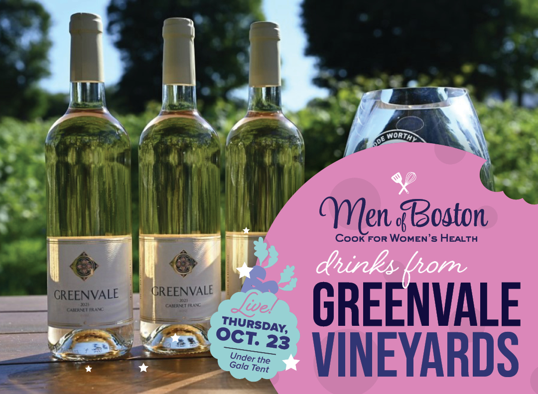 MenOfBostonCook's tweet photo. Greenvale Vineyards &amp; tasting room experience integrates exceptional wines on a breathtaking landscape. Thanks to Greenvale for participating in @MenofBostonCook on 10/23 at @CodmanHealth! Do you have tix? Visit https://t.co/8ipm1YaxYD #menofboston2025 #CSHC https://t.co/LuGB18Dw5f