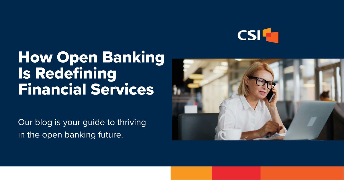 CSIsolutions's tweet image. The future of banking is open.
Through secure APIs, FIs and fintechs collaborate to:
🔗 Exchange data seamlessly
💡 Build smarter services
📱 Redefine digital experience
Open banking is reshaping finance, just like smartphones reshaped communication. bit.ly/4olGUmn