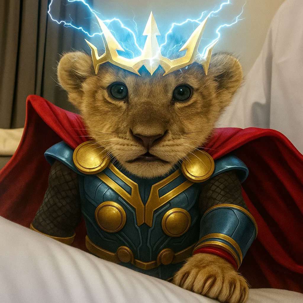 he shall rise once again

bil is a lion

billion.