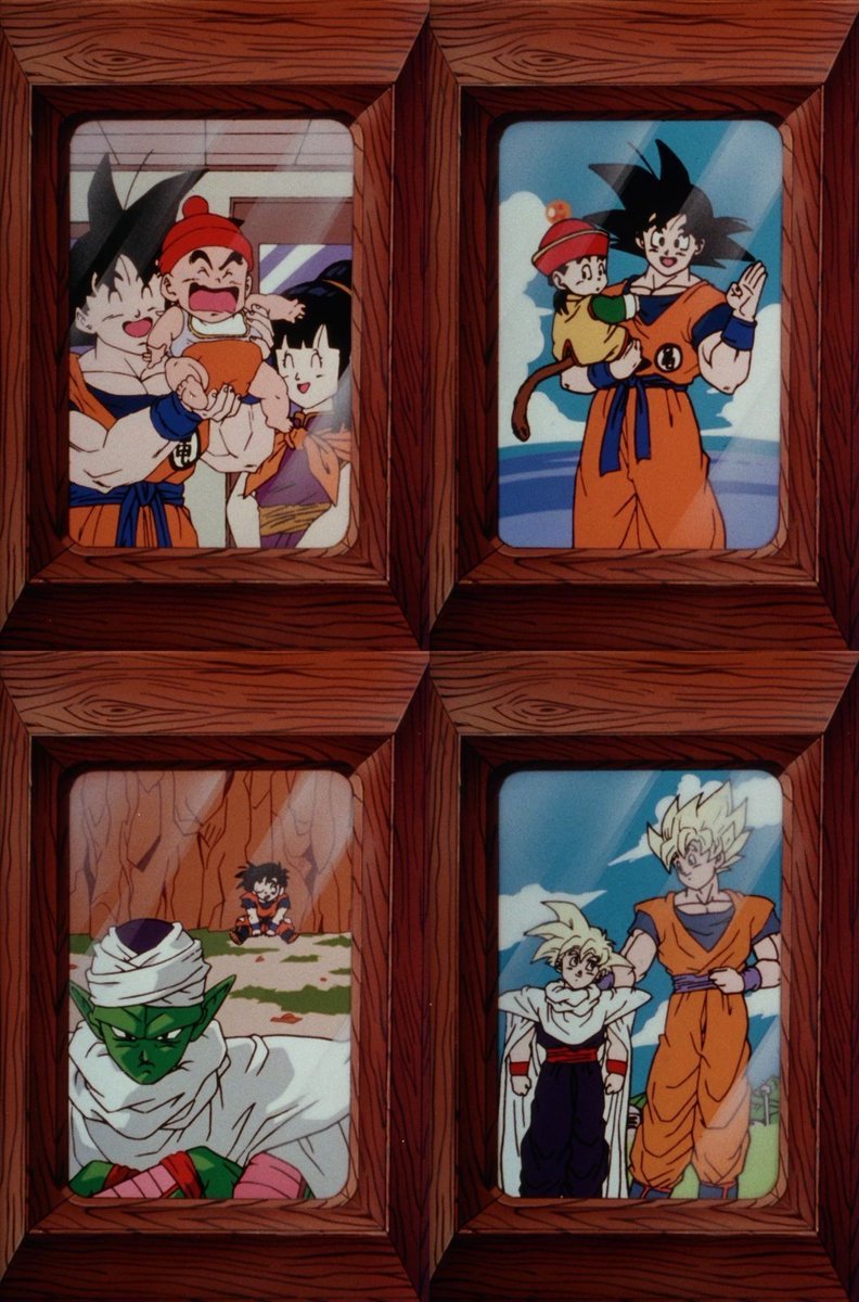 90s Dragon Ball Z (@90sdbz) on Twitter photo 