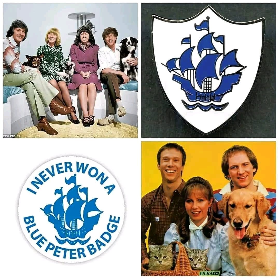 Blue Peter first aired on this date in 1958. Happy 67th Birthday 🎁🎂