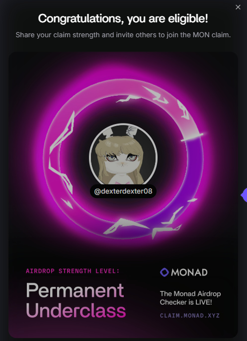 GMonad. Great day. @megaeth_labs Fluffles do right things.
<a href="/monad/">Monad</a>