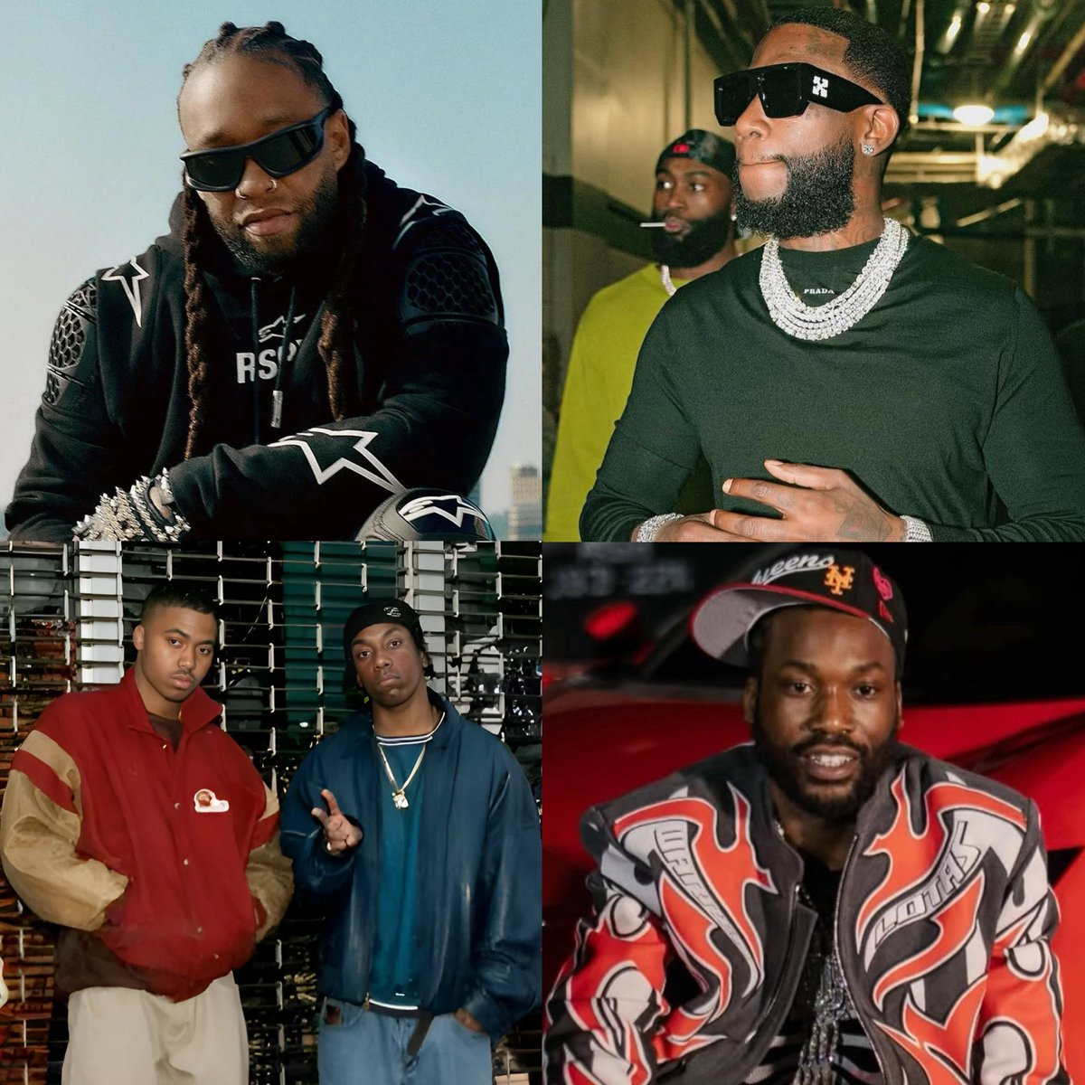 RapHubDaily's tweet photo. New Music Dropping At Midnight:

Ty Dolla $ign - TYCOON [Album]

Gucci Mane - Episodes [Album + Book]

Big L & Nas - You Ain't Gotta Chance

Meek Mill - Save Yourself

Wale - Mirroronnabenz

Chris Brown & Usher - It Depends: The Remix

Styles P - Ghost, Past, Present & Future [Album]

BossMan Dlow - Big Dawg Status / Check Callin

Big Daddy Kane - Open Your Eyes

Armand Hammer & The Alchemist - Super Nintendo

Redveil - Mini Me

Monaleo - Who Did The Body [Album]

Molly Santana - Molly and Her Week Of Wonders [Deluxe]

Dave East - Karma 4 [Album - Out]

Who gets the first spin?