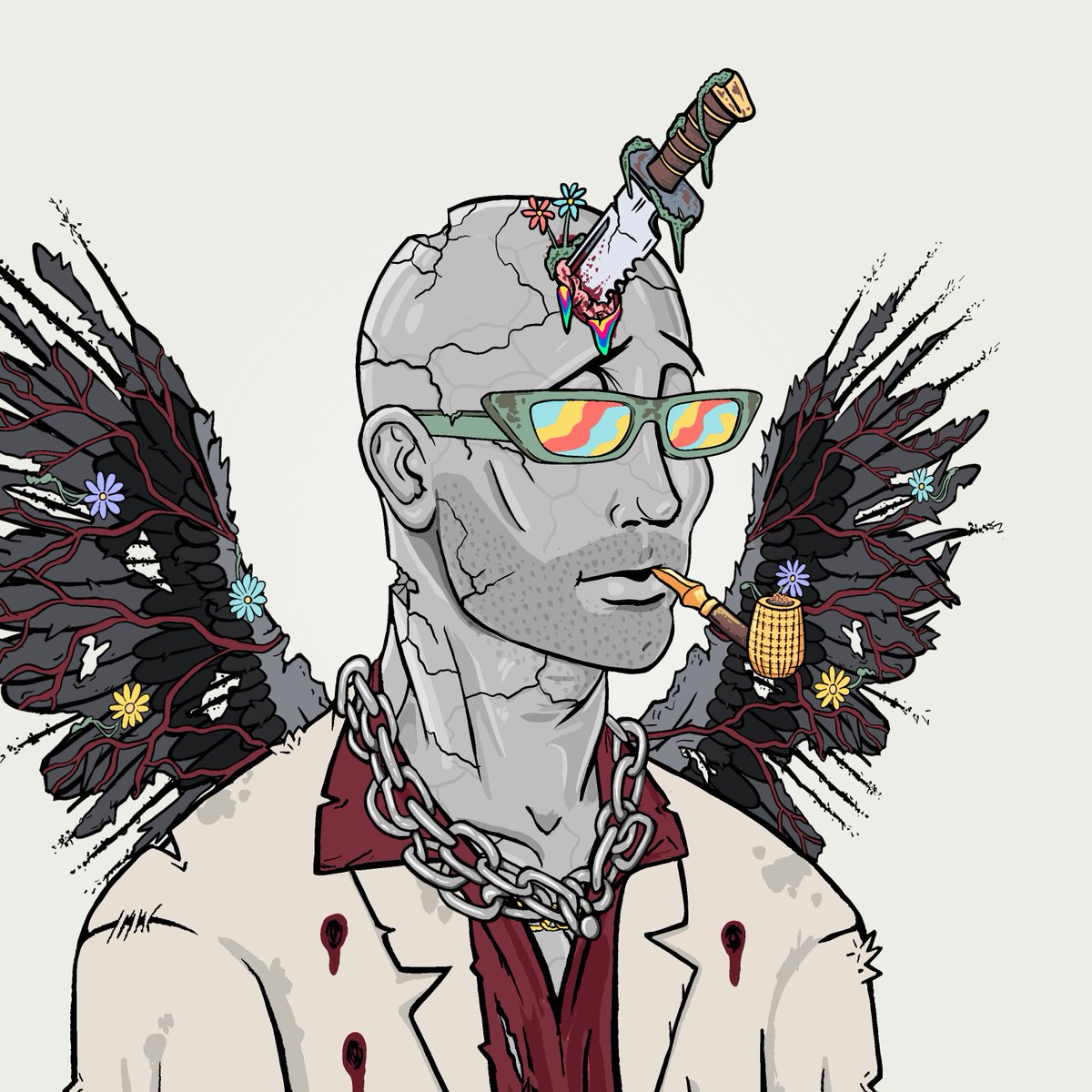 Got my new amazing <a href="/DeGodsNFT/">DeGods</a> PFP