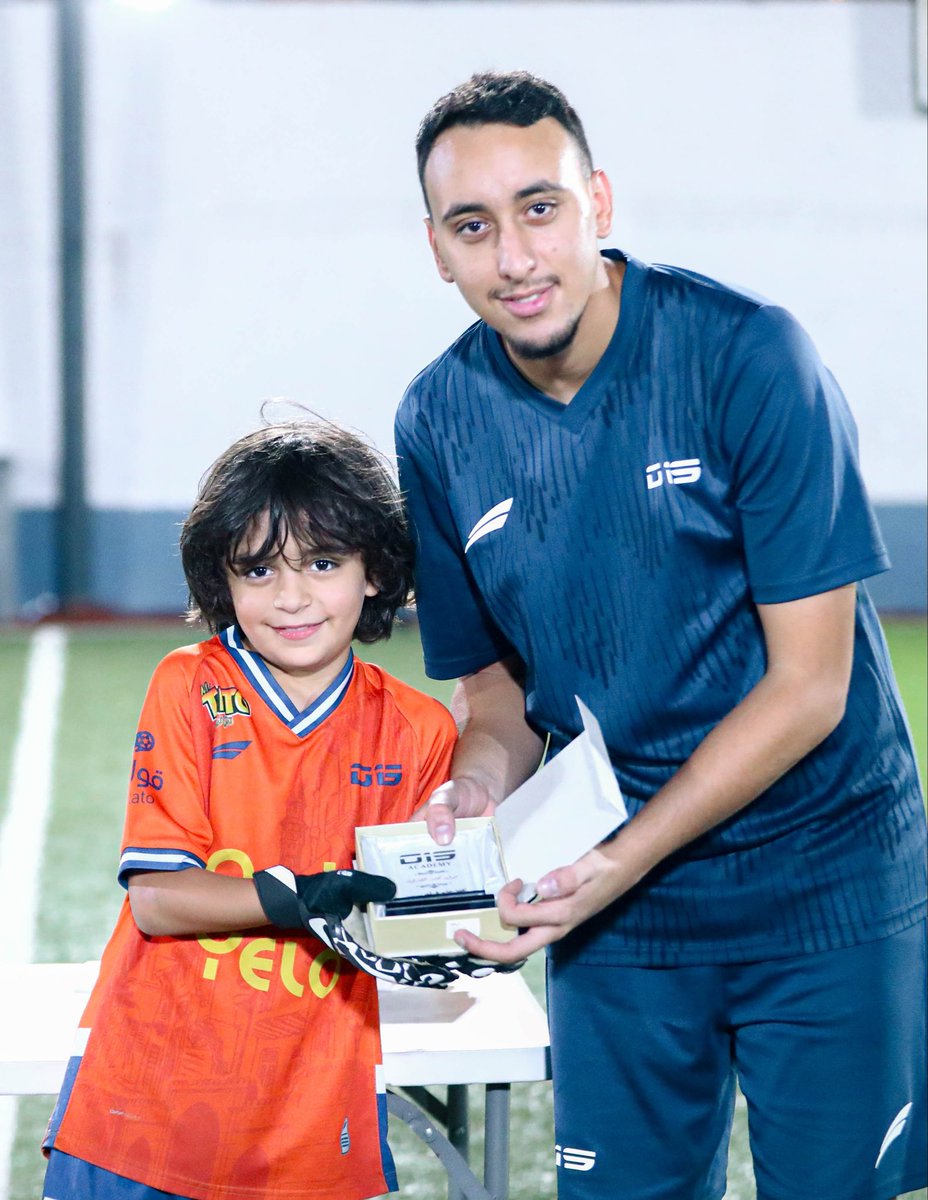 o15_academy's tweet image. تكريم نجم شهر سبتمبر - فرع الربوة ⭐️

#o15academy