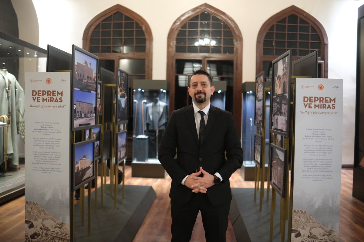 fosmanca's tweet photo. Ben ve arkadaşlarım Hatay'ın kültürel miraslarını başkente taşıdık, arşivimden de  destekle sizlere sunduk. 

Şahit olmak isteyenler için yarın son gün. 

#DepremveMiras #Sergi @atad_dernegi @1tbmmbinasi https://t.co/F6faPE2Nc5
