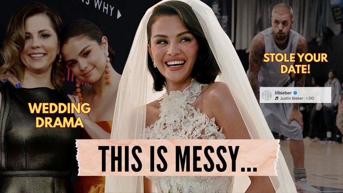 Selena Gomez’s Wedding DRAMA: Mom Feud, Francia Fallout &amp; Bieber SHADE?! youtu.be/uromROiIudc