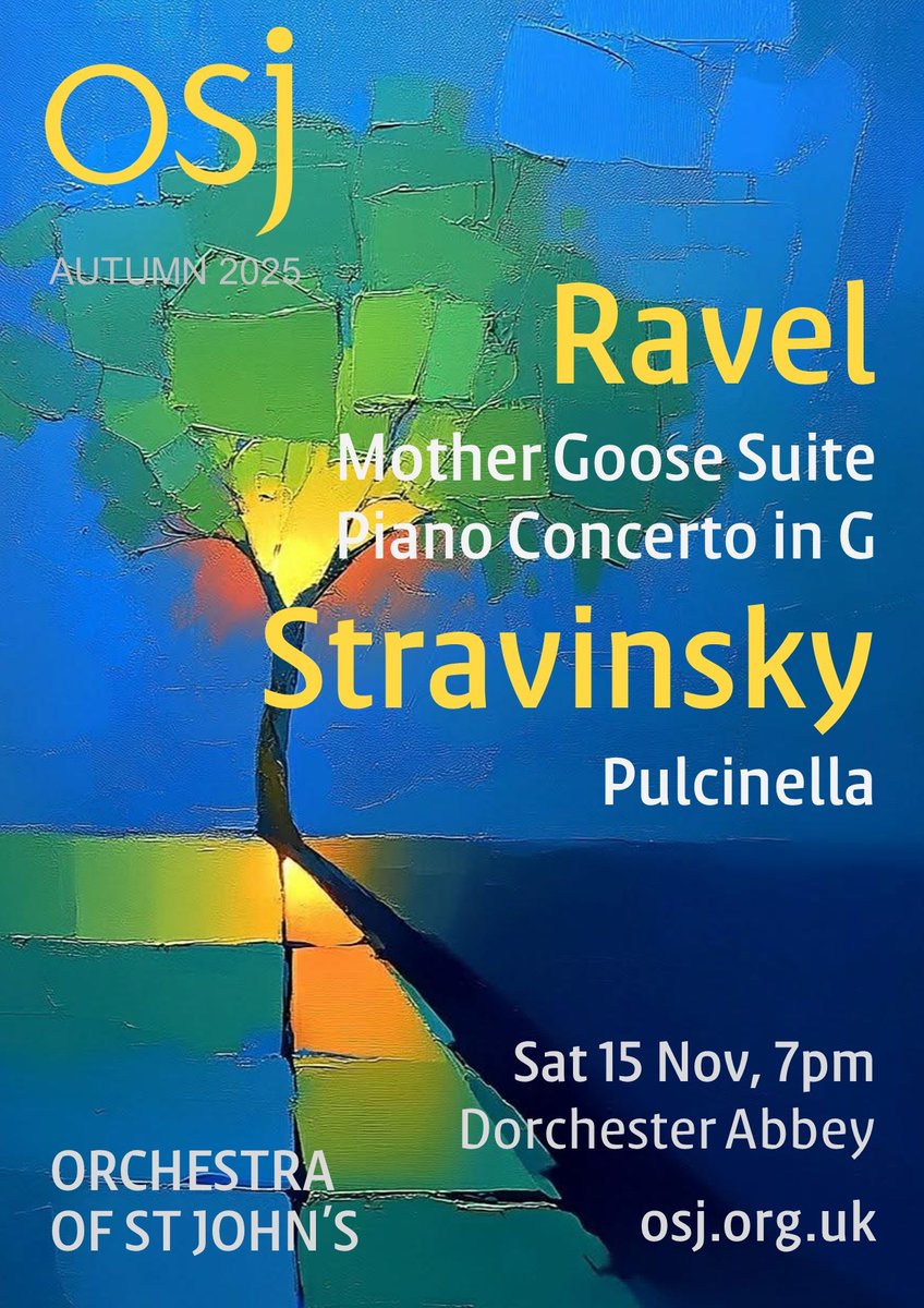 osjevents's tweet image. 🎶 Join us on 15th November @DorchesterAbbey for an evening of French and Russian classics with rising young pianist Jeneba Kanneh-Mason in Ravel’s Piano Concerto in G. 🎹 A night of elegance and energy in a stunning setting. @thekannehmasons 

🎫 osj.org.uk/osjevent/ravel…