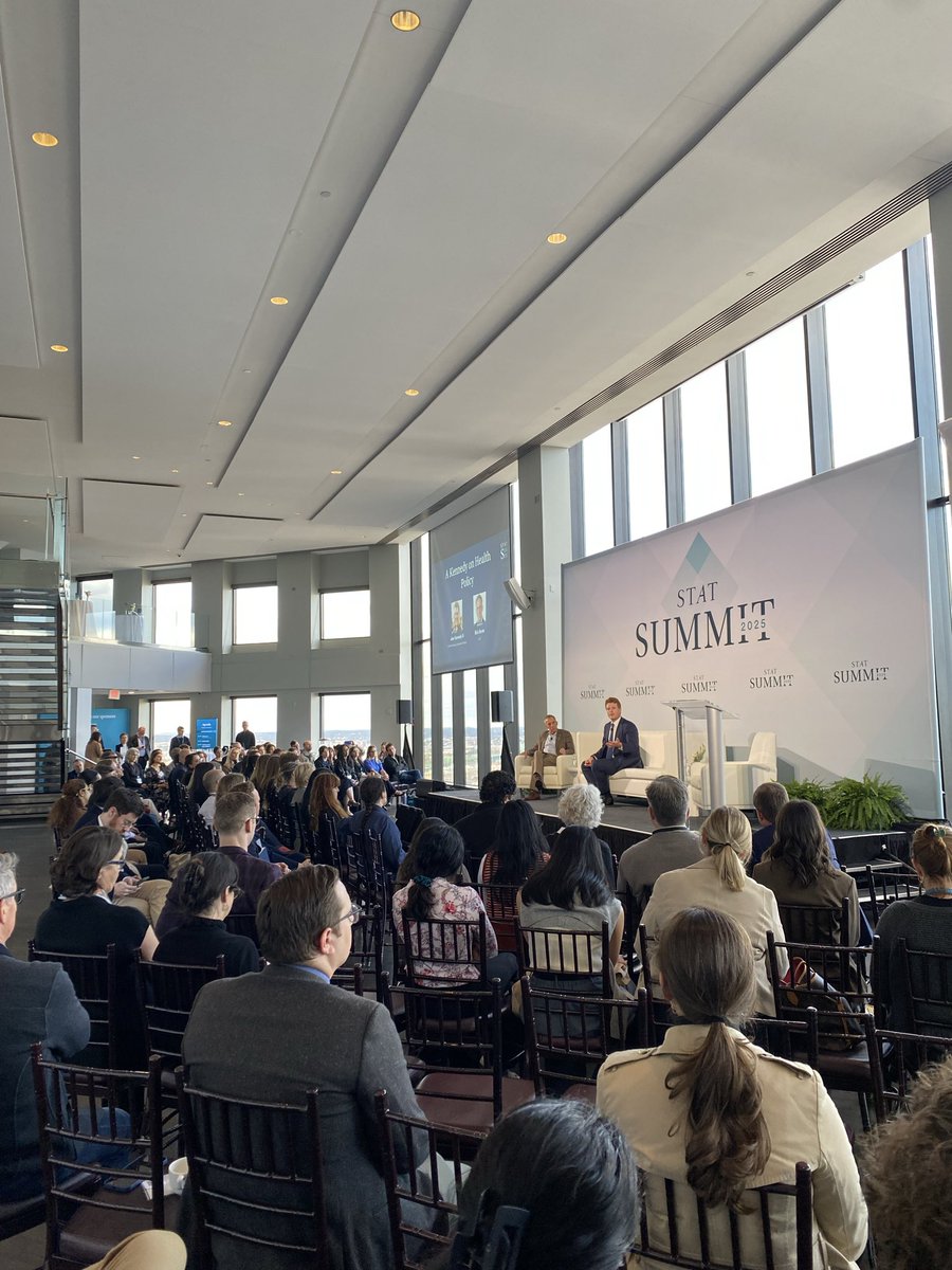 brittcip's tweet photo. Joe Kennedy closes out the #STATSummit with @rickberke. It’s been an incredible two days. Thanks to all who joined us. https://t.co/zZHVh62iy4