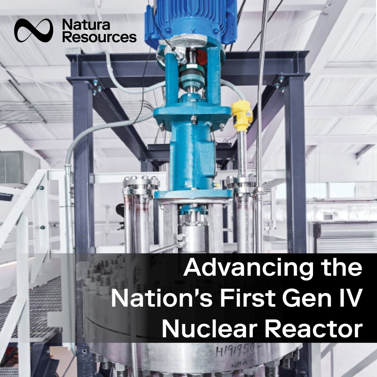 NaturaResources's tweet photo. Leading the nation in nuclear innovation.

Deployment of the first Gen IV nuclear reactor, the MSR1, in 2026
✔️ @NRCgov construction license
✔️ U.S. Dept. of @ENERGY HALEU fuel commitment
✔️ Robust technology partnerships

#GenIV #Nuclear #MoltenSalt #SMR  #TexasInnovation https://t.co/yNKrk8W92I