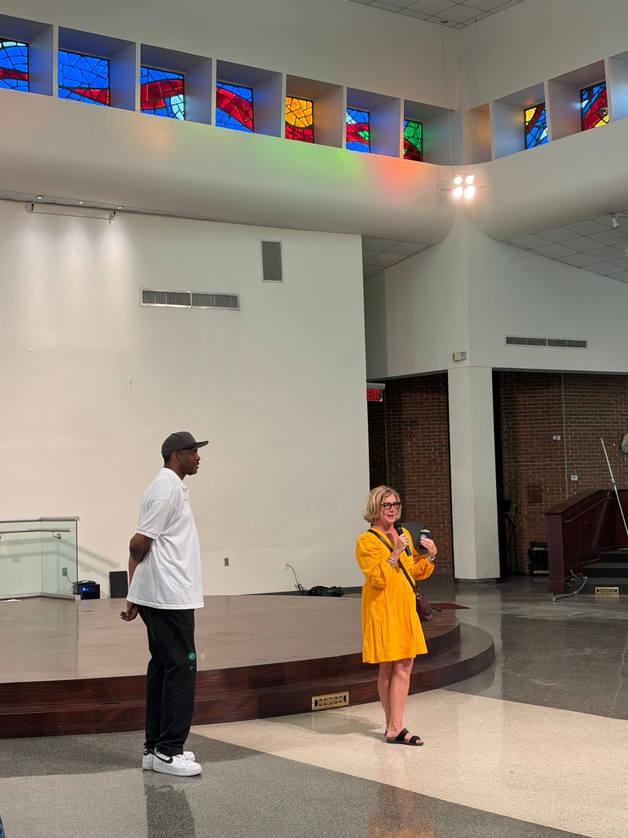 We had a beautiful evening hosting Preservation Resource Center's Beams and Brews yesterday. Thank you to the <a href="/PRCNO/">PRC New Orleans</a> staff, volunteers, and attendees for joining us so we could share our new campus at this stage in renovations! 
#TheRootsofMusic #NewOrleansarchitecture