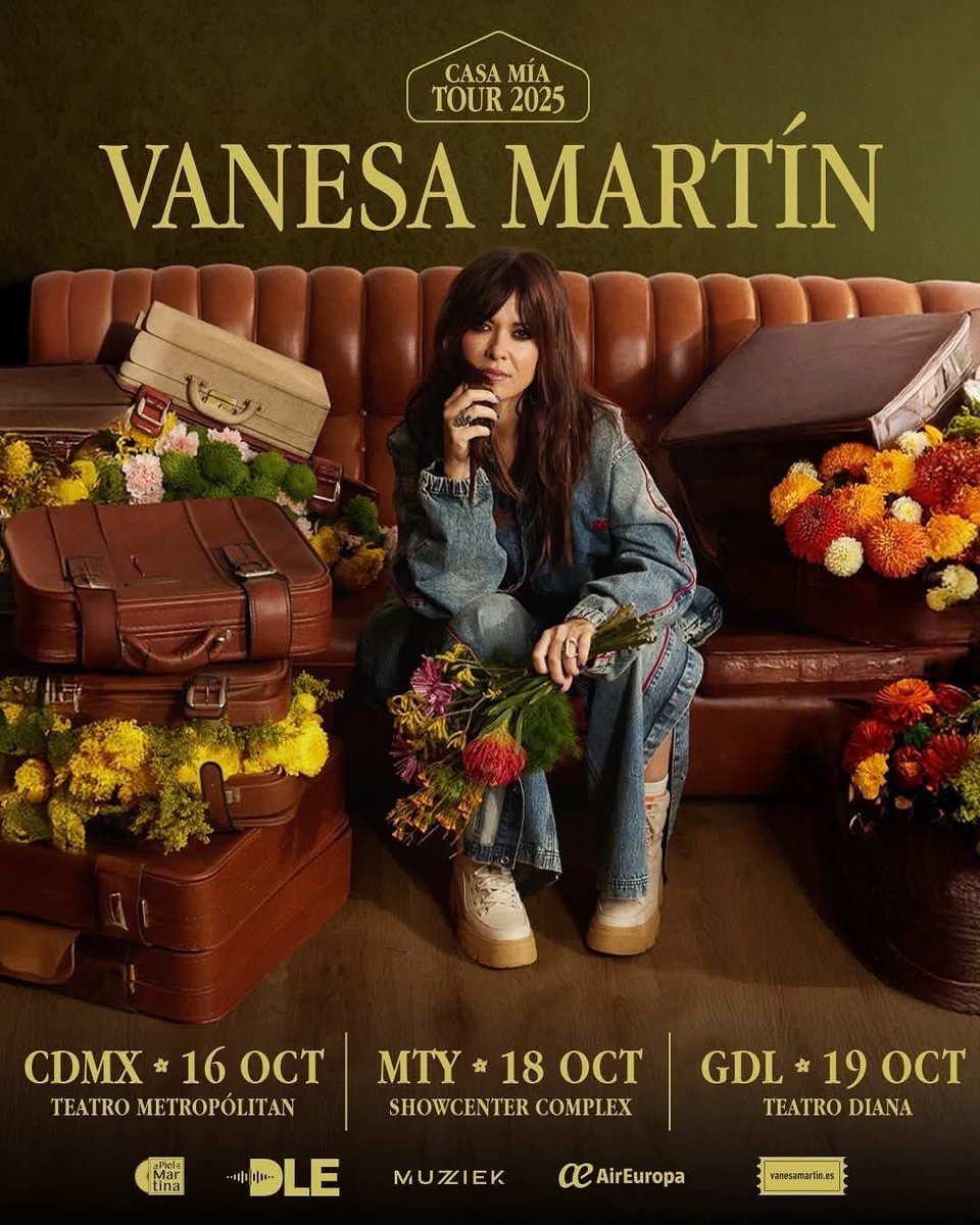 lemonmexico's tweet image. Gana un pase doble para el concierto de Vanesa Martín hoy en el Teatro Metropolitan: RT y ❤️, manda tu nombre completo, dirección y alcaldía del recinto, 2 canciones de Vanesa y con quien te gustaría ir.