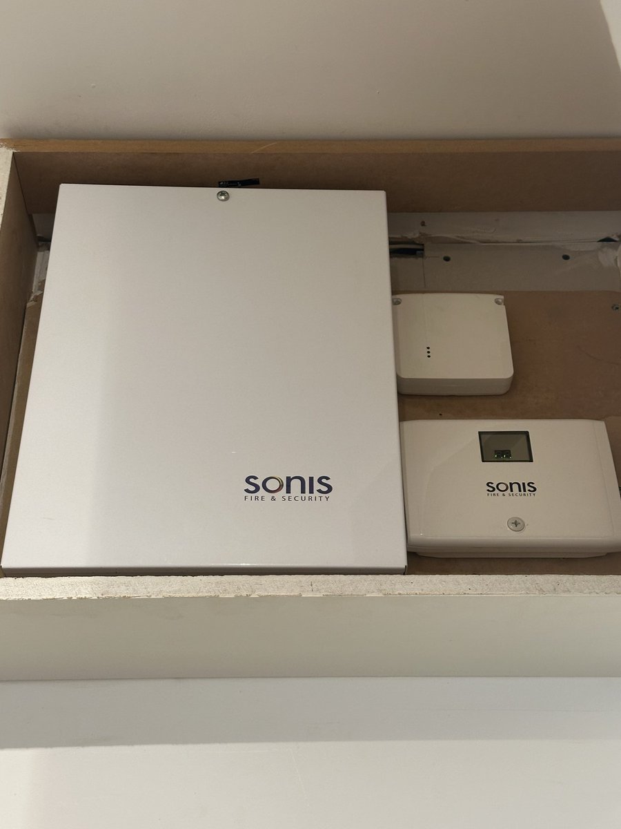 Sonis Fire & Security tweet media