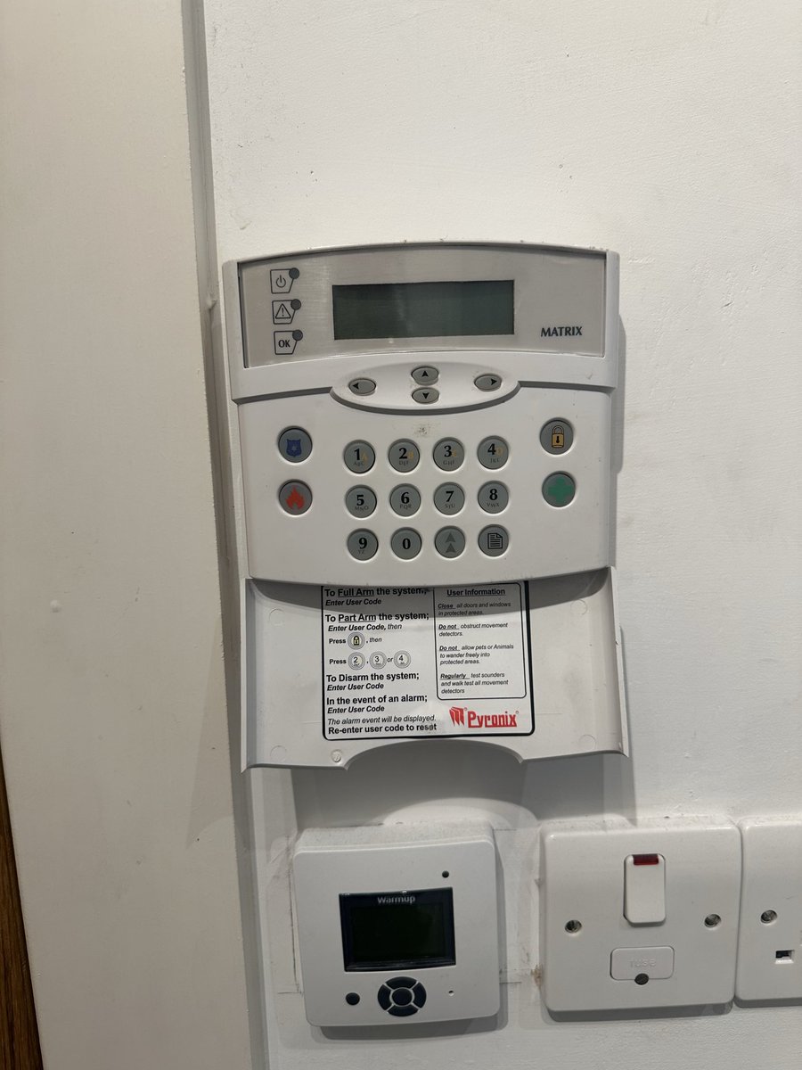 Sonis Fire & Security tweet media