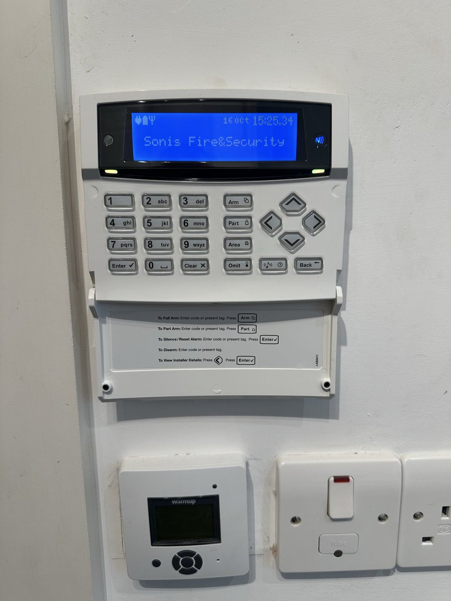 Sonis Fire & Security tweet media