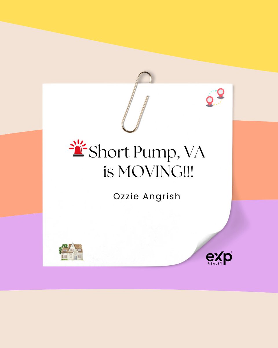 OzztheRealtor's tweet photo. ✨In the last 24 hours, 4 homes went under contract — and 3 of them has a price reduction!

Comment “DETAILS” or DM me “SHORT PUMP” and I’ll show you:
✅ The price ranges these homes sold in
✅ Days on market

Ozzie Angrish 🪖 
Army Veteran with eXp Realty LLC https://t.co/dyRNlJ5p32