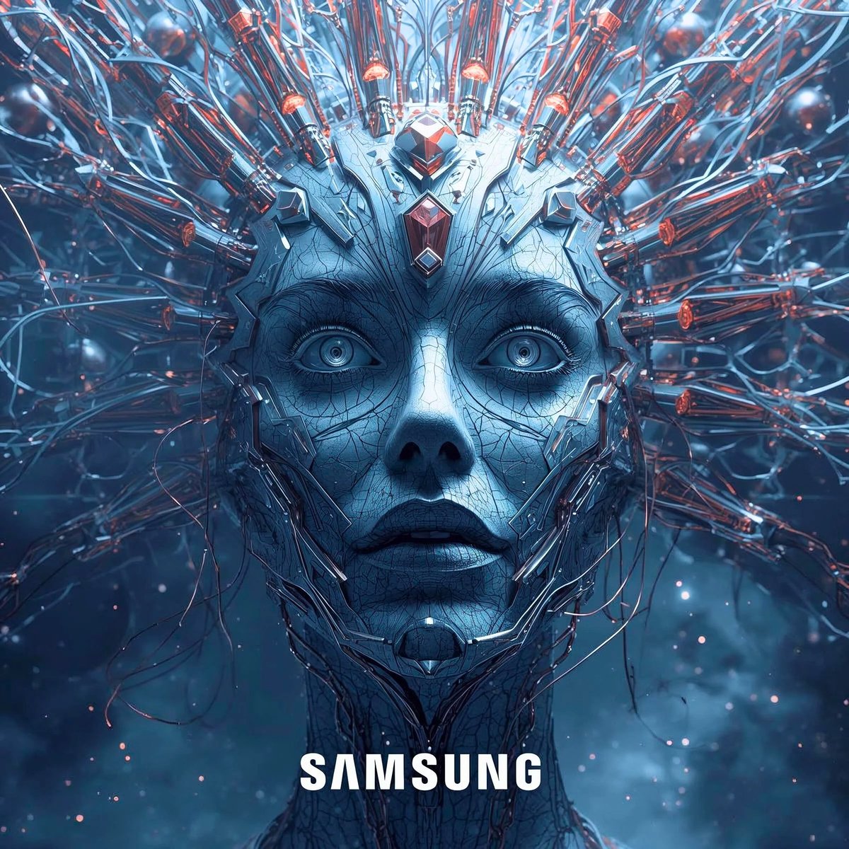 lcsengettyus_'s tweet image. Beyond human, into the future. @Samsung  fuses cutting-edge innovation with infinite possibilities, connecting minds and pushing the boundaries of what&apos;s real. Experience intelligence reimagined. #Samsung #HumanityConnected #BeyondLimits