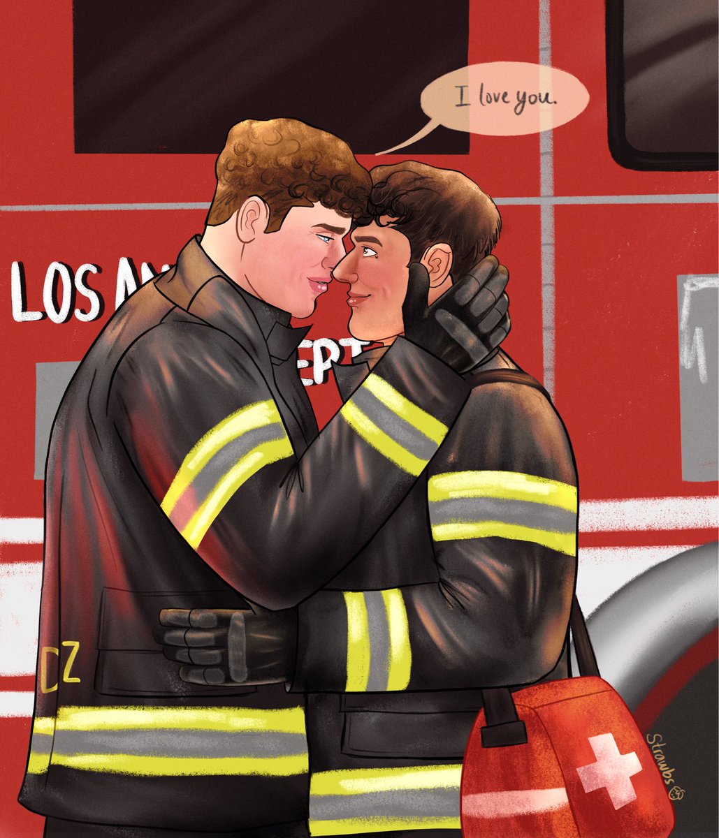 i’m in the palm of your hand #buddie #911onABC