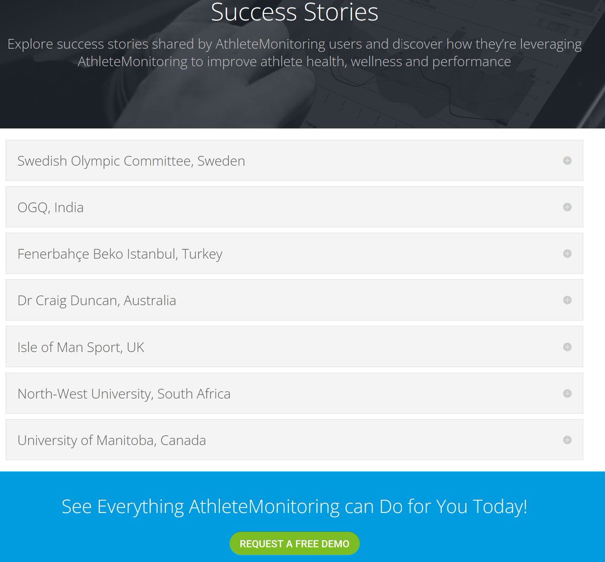 AthleteMonitoring.com tweet media