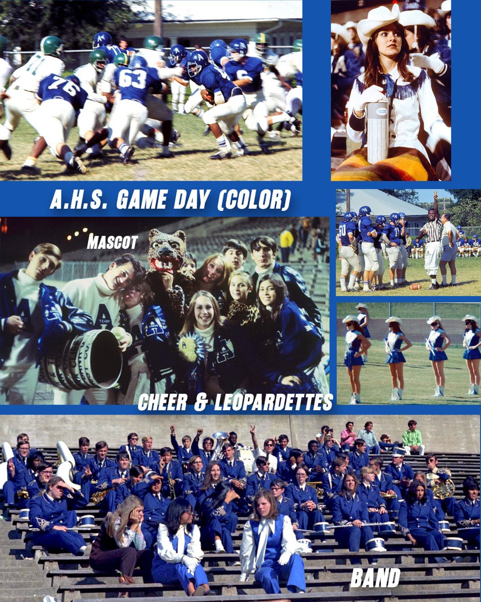 adamsonleopards's tweet image. It’s Throwback Thursday! AHS Pep Rally &amp;amp; Game Days in the 70’s! 
#HomecomingWeek #Hoco25 #70s #GoLeopards